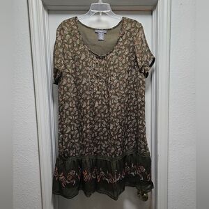 Floral Patterned Dress